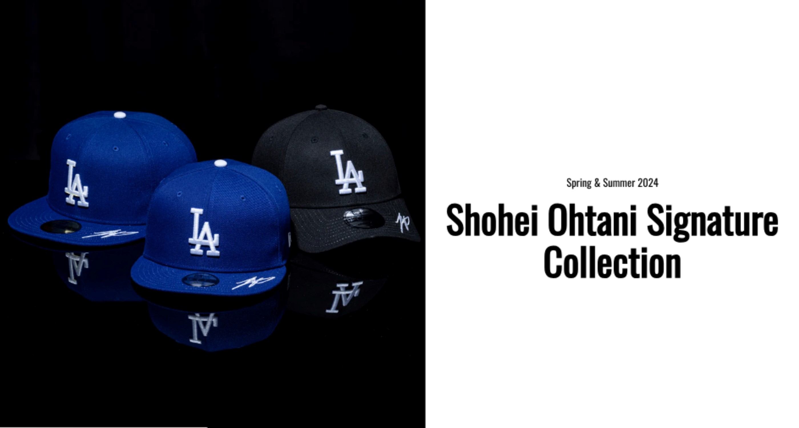 NEW ERA＜ニューエラ＞大谷翔平コラボレーションキャップ発売開始